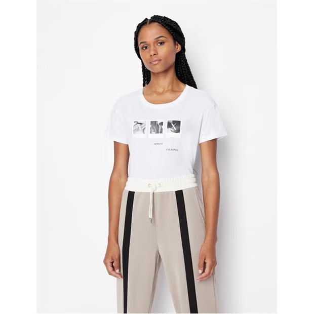 ARMANI EXCHANGE Graphic T-Shirt