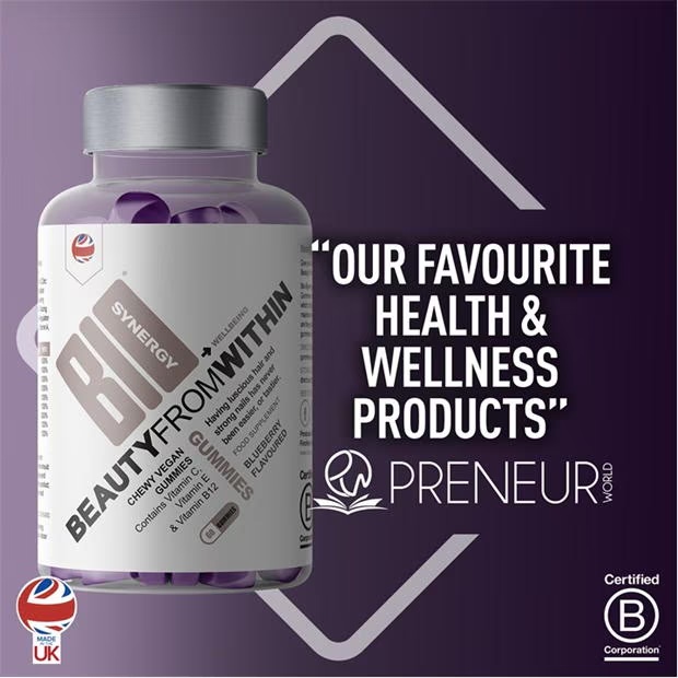 Bio-Synergy Beauty From Within gummies 60s