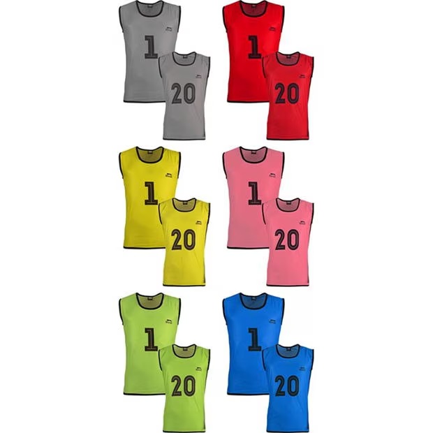 1-20 Numbered Bibs