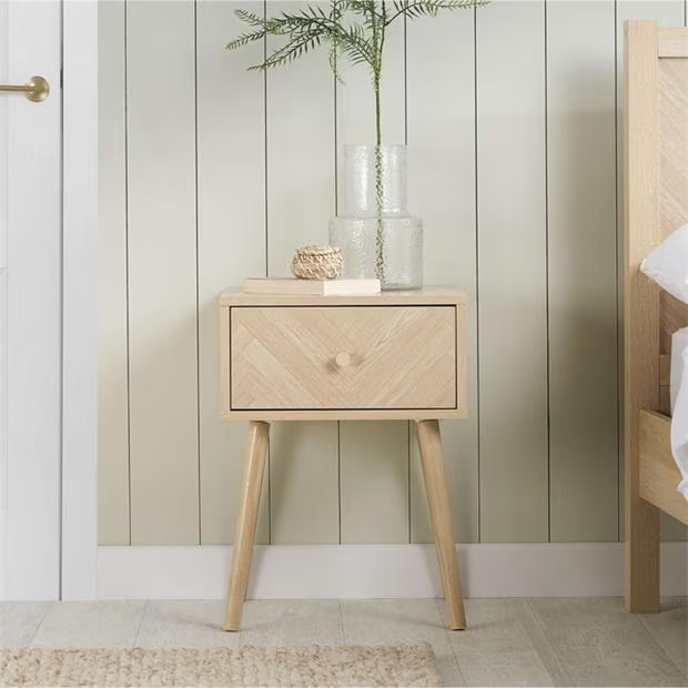 Birlea Herringford Choice of Bedroom Tables
