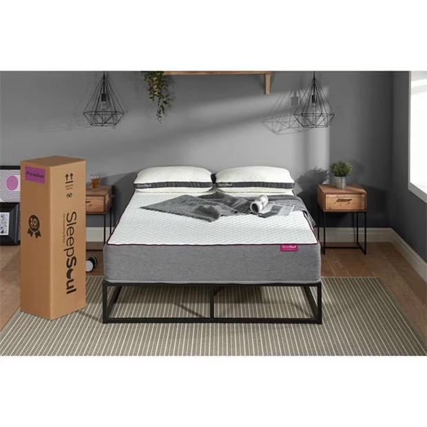 SleepSoul SleepSoul Paradise Small Double Mattress