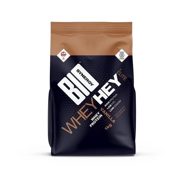 Bio-Synergy Whey Hey Elite Vanilla 1 kg