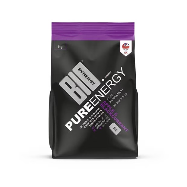 Bio-Synergy Pure Energy 1kg -apple & blackcurrant