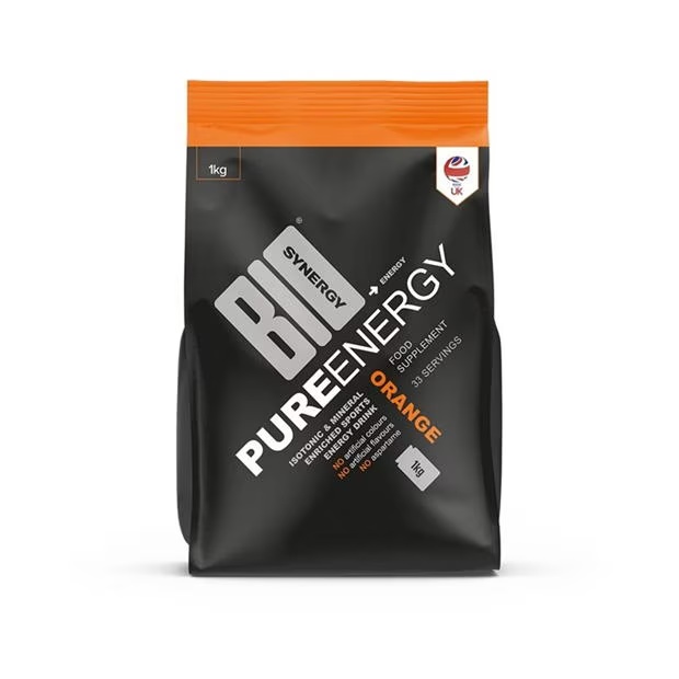 Bio-Synergy Pure Energy 1kg - orange