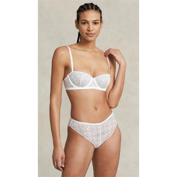 POLO RALPH LAUREN Polo Eyelet Tanga Brief