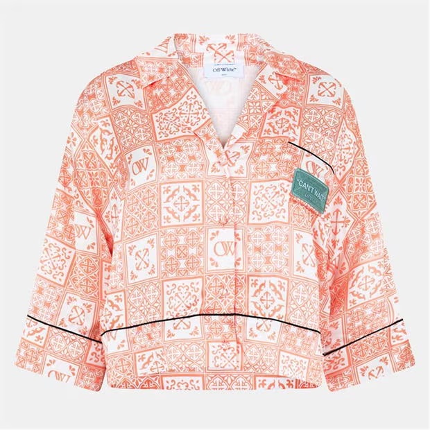 OFF WHITE Off PJ Shirt Ld99
