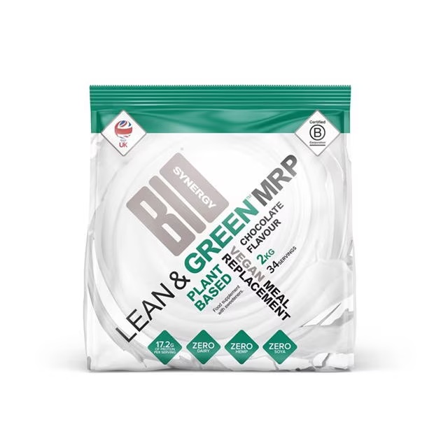 Bio-Synergy Lean & Green Meal Replacement - 2kg - chocolate