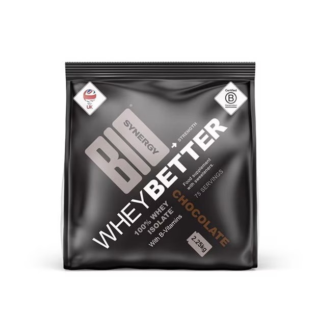 Bio-Synergy Whey Better - chocolate - 2250g - 75 servings