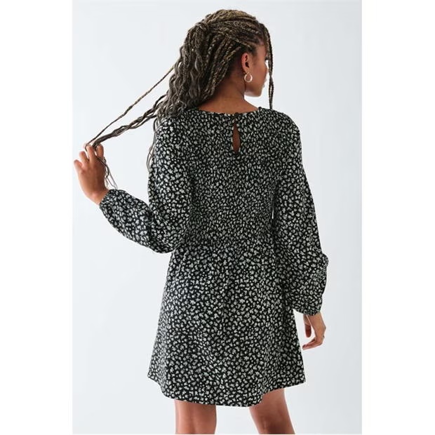 Daisy Street Smock Dress