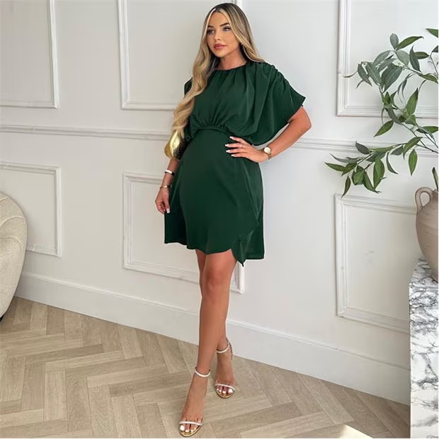 AX Paris Gathered Top Mini Dress
