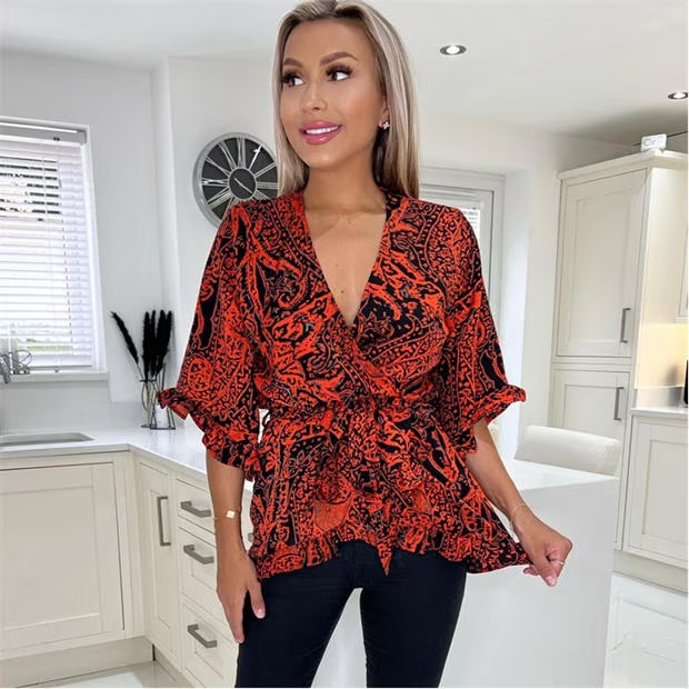 111613-ax-paris-and-black-printed-frill-hem-wrap-top-1.jpg