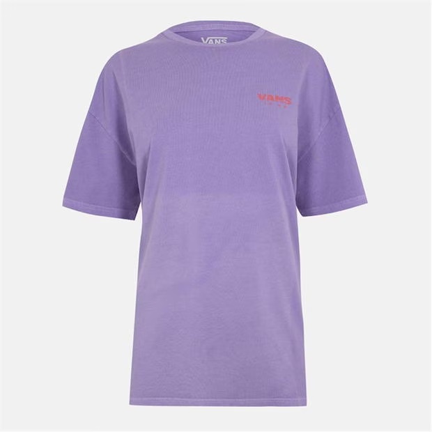 Vans Suspension Oversized Ss Purple Haze T-Shirt Womens