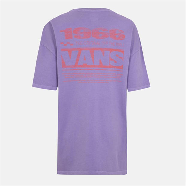 Vans Suspension Oversized Ss Purple Haze T-Shirt Womens