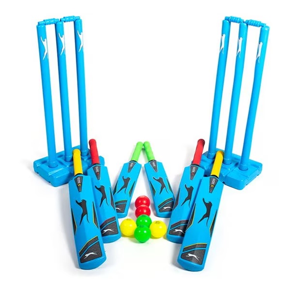Academy Plastic Team Cricket Set
