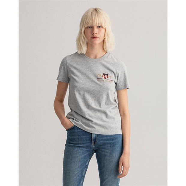 Gant Gant Archive Shield Tee