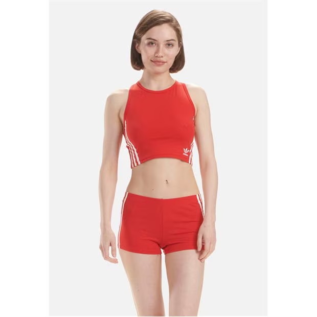 ADIDAS ORIGINALS Adidas Originals Comfort Flex Cotton Crop Top