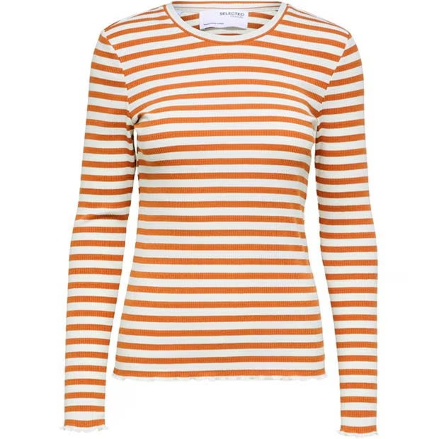 Selected Femme Anna Long Sleeve T-shirt