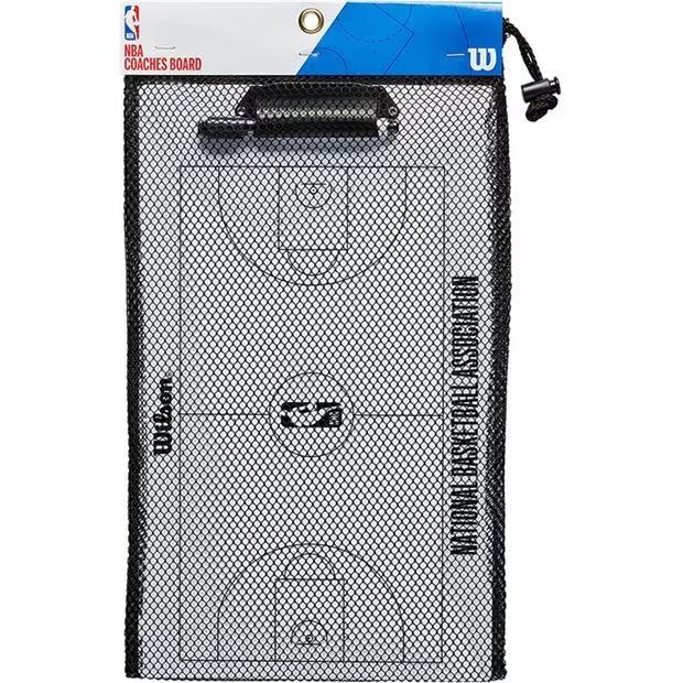 Wilson Wilson NBA Basketball Coaches Dry Erase Board