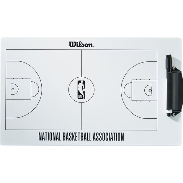 Wilson Wilson NBA Basketball Coaches Dry Erase Board
