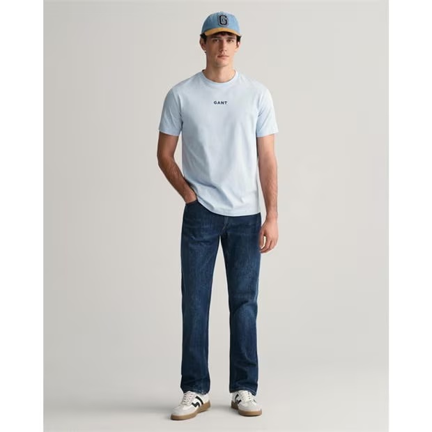 Gant Regular GANT Jeans Dark Blue 30-32