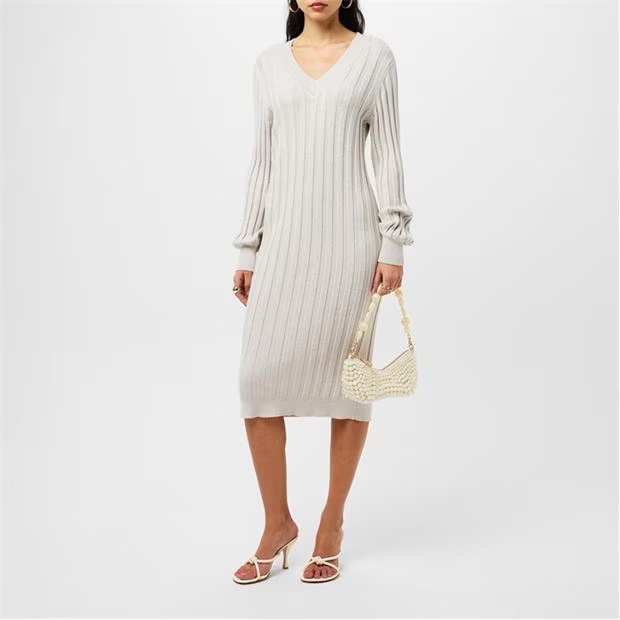 Object Alice Knit Midi Dress