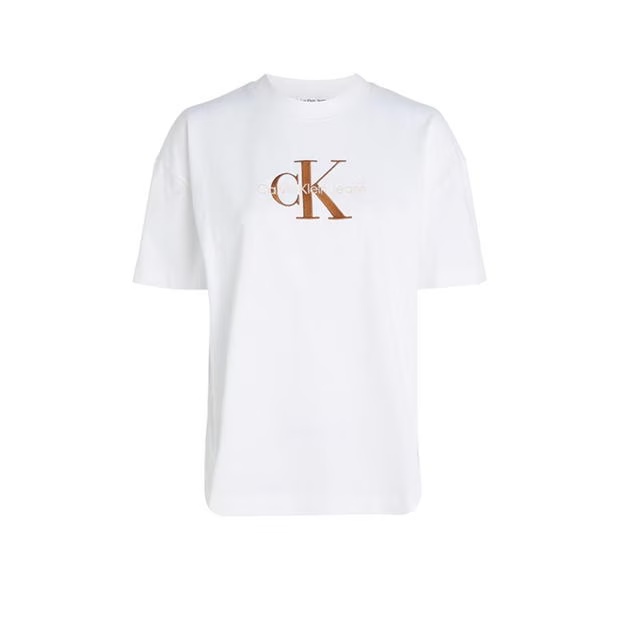 Calvin Klein Jeans CKJ Premium Mono Logo Tee