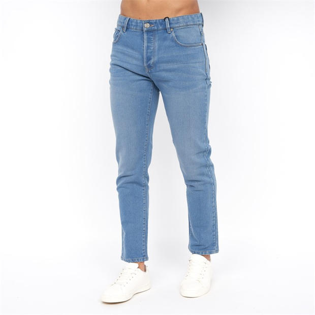 Crosshatch Slim Fit Jeans