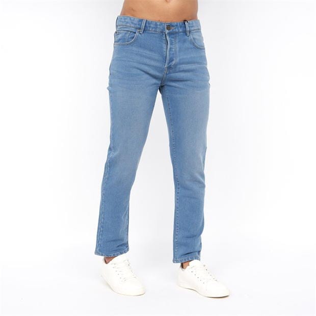 Crosshatch Slim Fit Jeans
