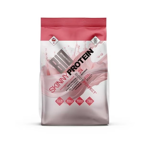 Bio-Synergy Skinny Protein Shake Strawberry - 700g