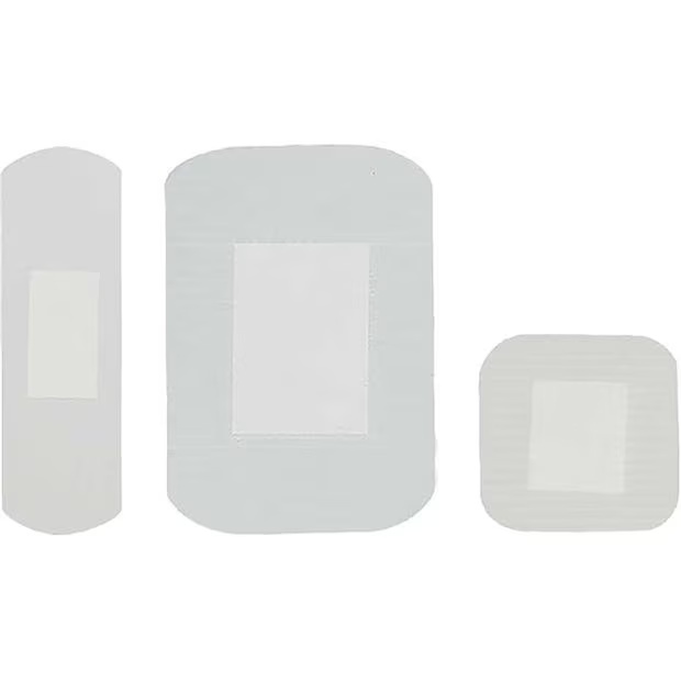 Sports Directory Assorted Clear Washproof Plasters