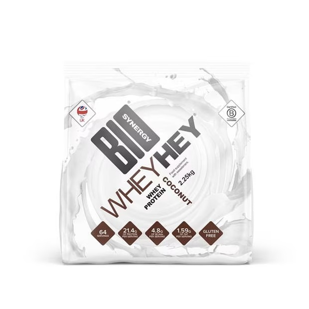 Bio-Synergy Whey Hey - Brazilian Coffee - 2250g