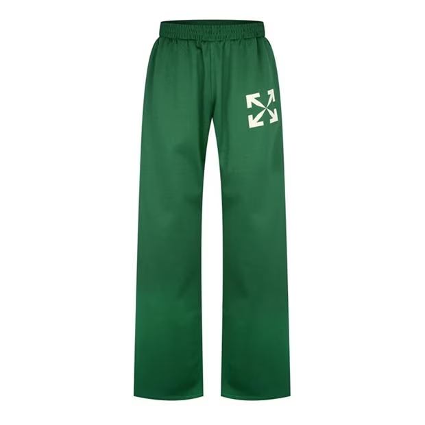 OFF WHITE Single Arrow Slim Track Bottoms