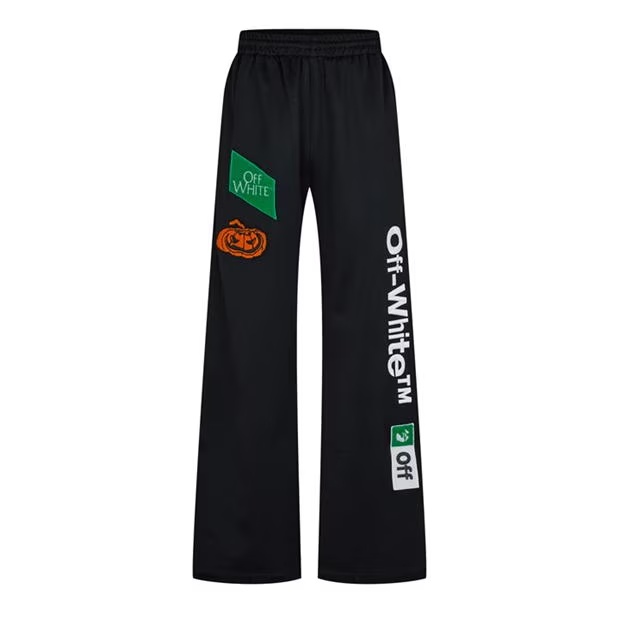 OFF WHITE Multi-Logo Skate Trackpants