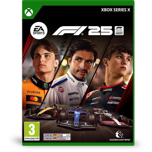 EA EA SPORTS F1 25