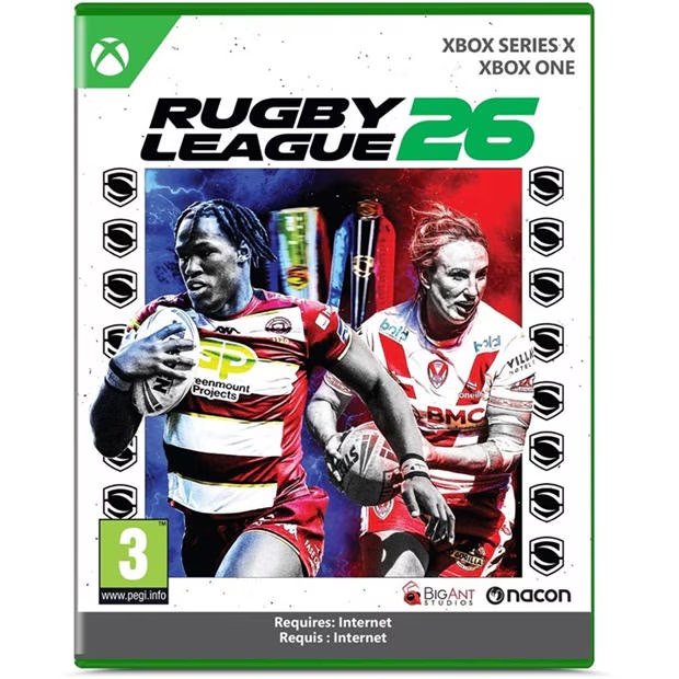Maximum Games Rugby League 26