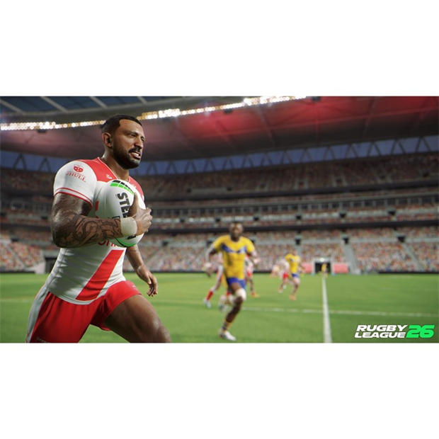 Maximum Games Rugby League 26