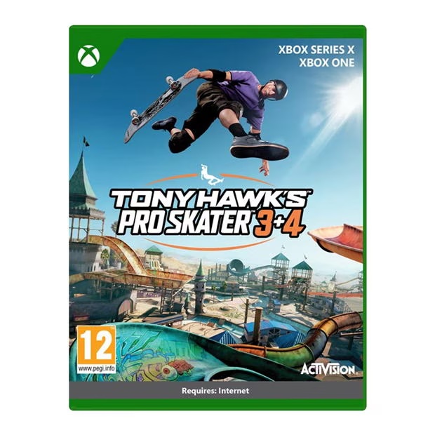 Activision Tony Hawks Pro Skater 3+4