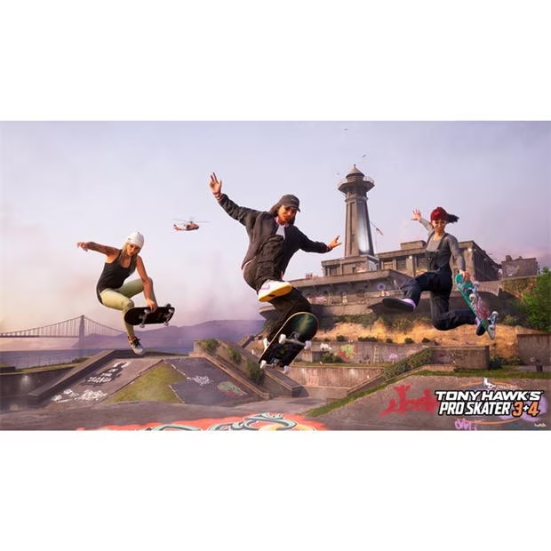 Activision Tony Hawks Pro Skater 3+4