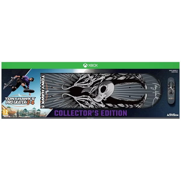 Activision Tony Hawks Pro Skater 3+4 Collectors Edition