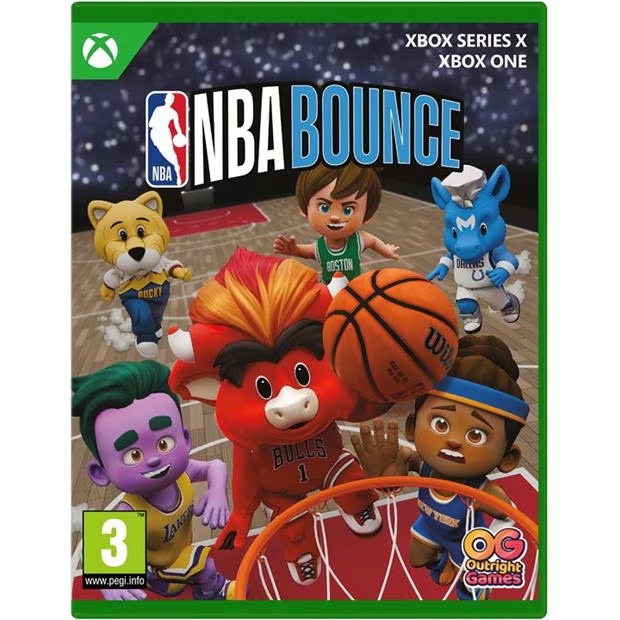 Outright Games NBA BOUNCE