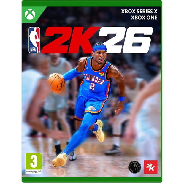 2K NBA 2K26