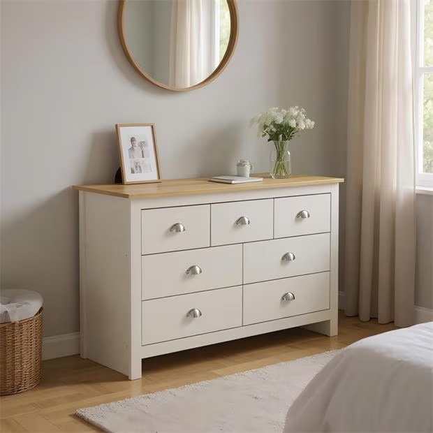 Jack Wills Lancaster Multi Chest of Drawers