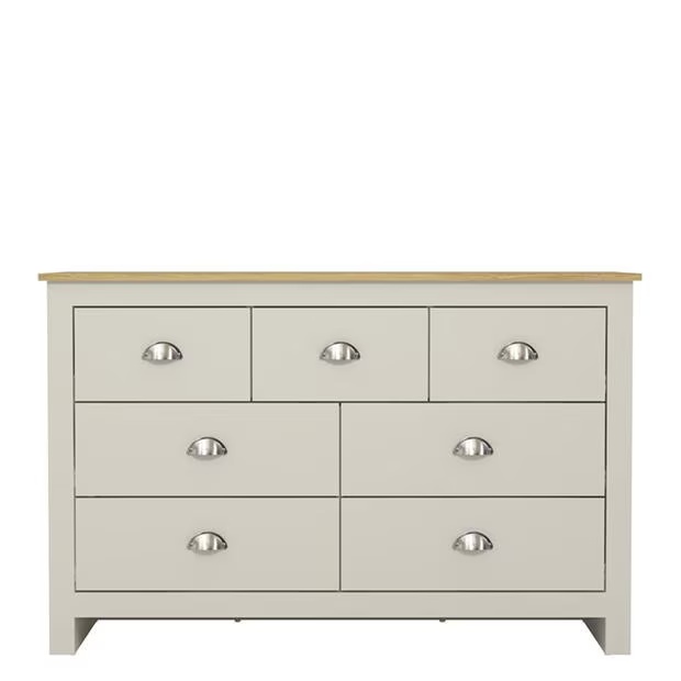 Jack Wills Lancaster Multi Chest of Drawers