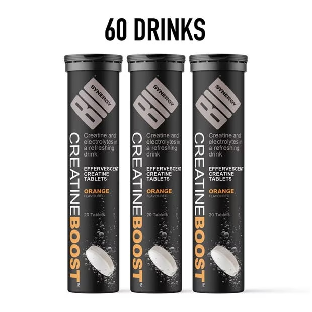 Bio-Synergy Creatine Boost Effervescent orange -3x 20 serv