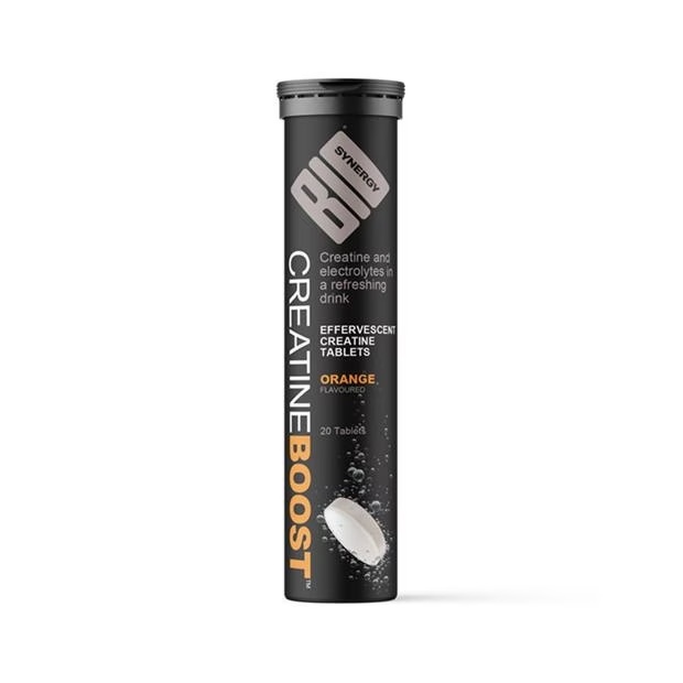 Bio-Synergy Creatine Boost Effervescent orange -3x 20 serv