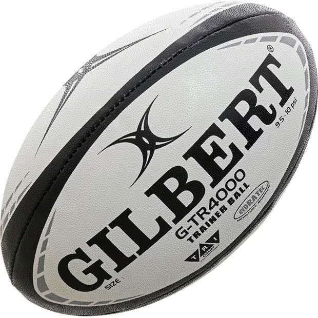 Gilbert G-TR4000 Trainer Rugby Ball White