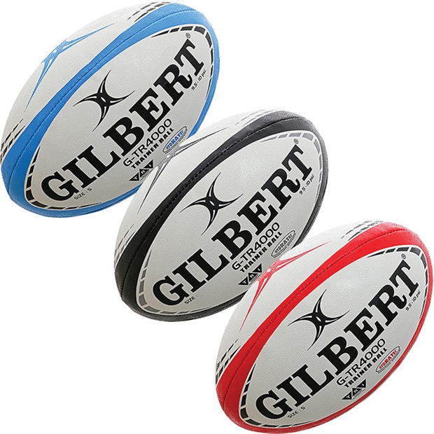 Gilbert G-TR4000 Trainer Rugby Ball White