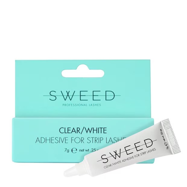 Sweed Sweed Adhesive for Strip Lashes - Clear/White