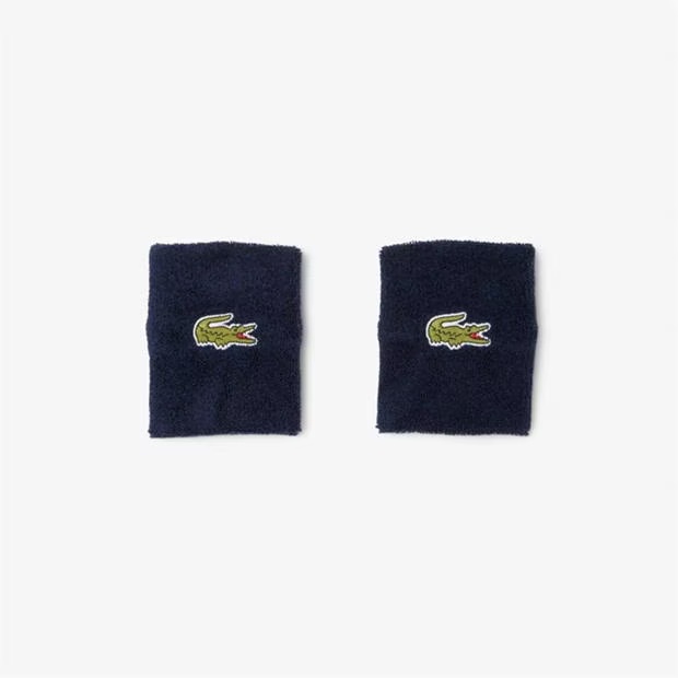 Lacoste 2pkWristband Sn54