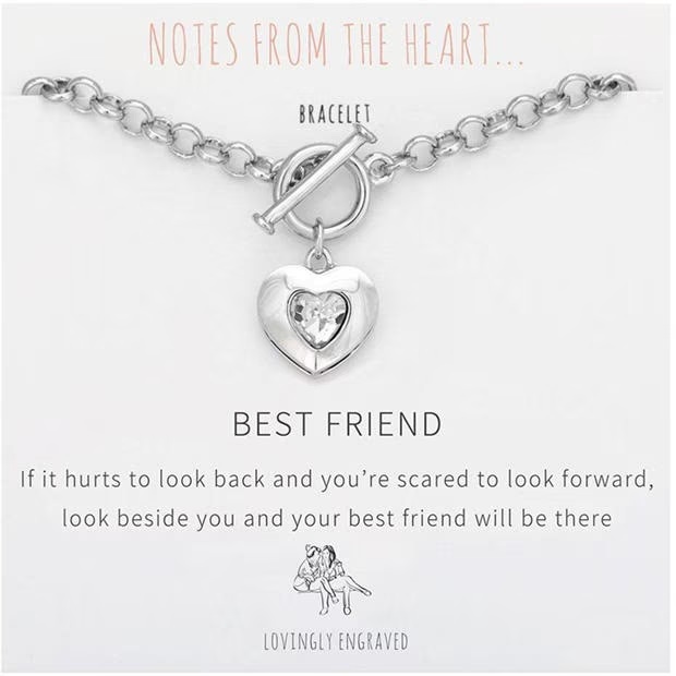 Notes From The Heart Notes From The Heart NOTES FROM THE HEART BEST FRIEND ENGRAVE